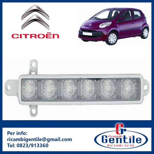 Citroen 2012 faro - citroen, fanale