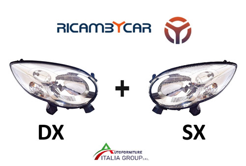 Coppia fari proiettori sx - coppia,