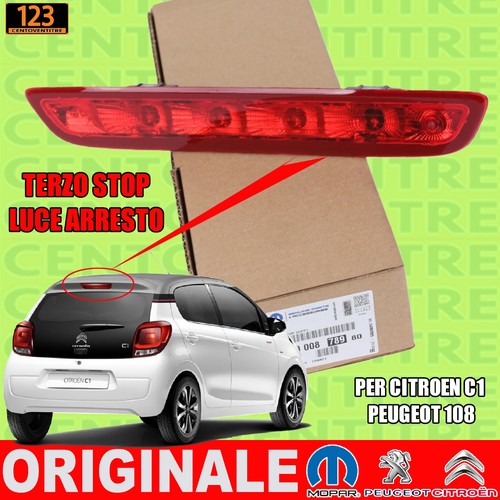 Luce fanale freno terzo stop - freno,