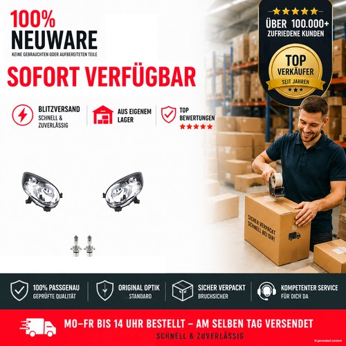 Set fari alogeni - di,