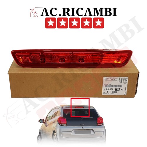 Luce fanale freno - fanale,